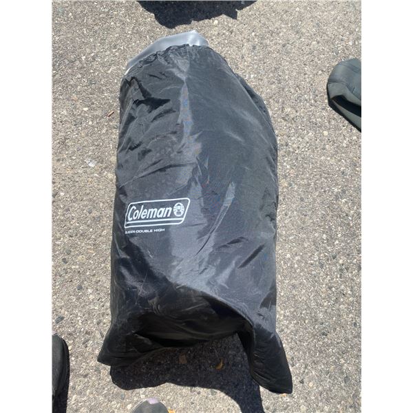 Coleman blow up mattress