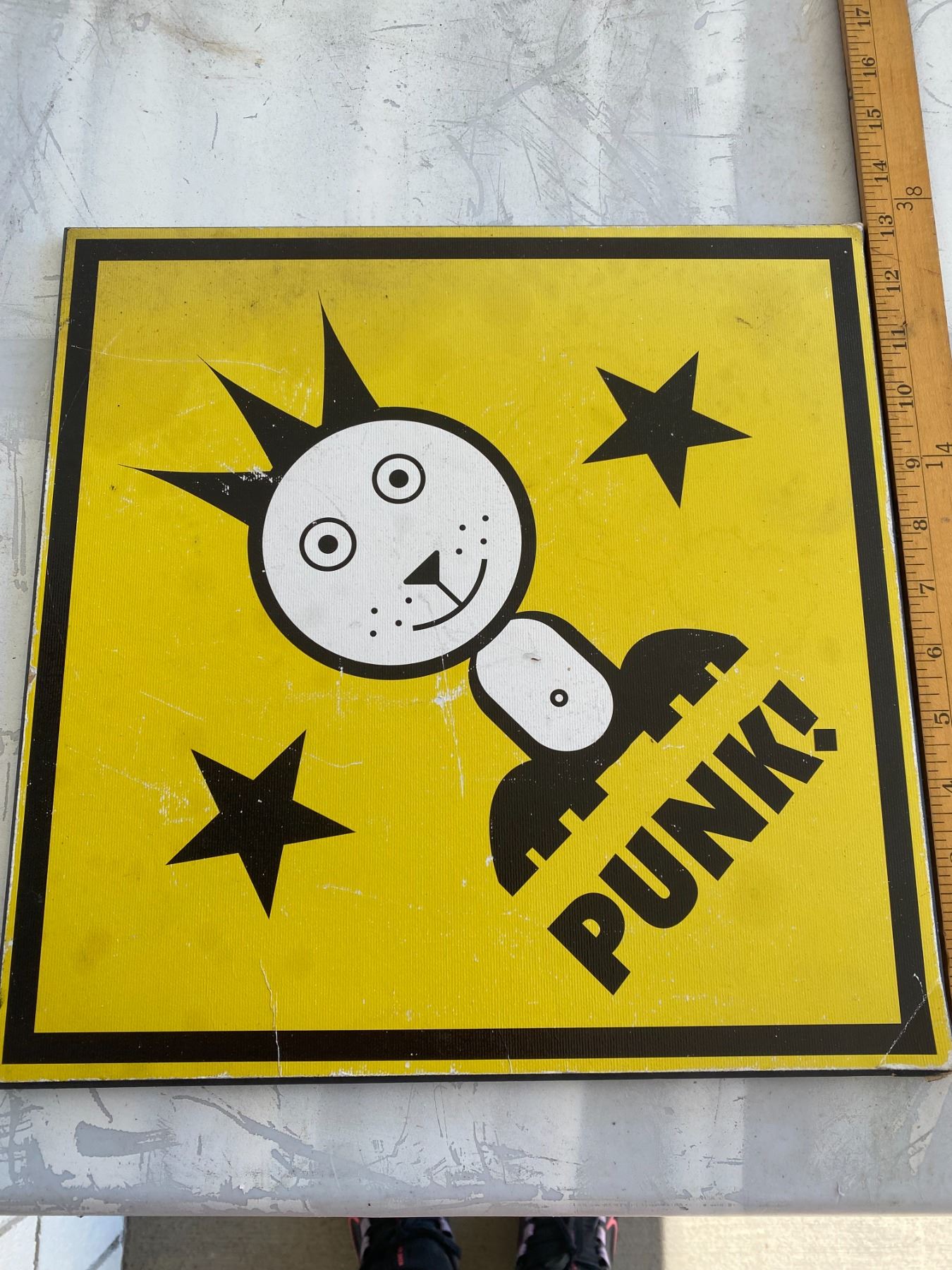 Punk sign