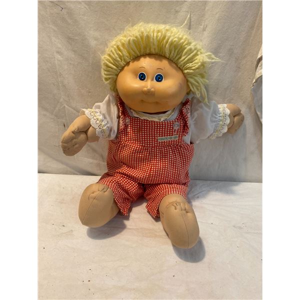 Cabbage patch doll