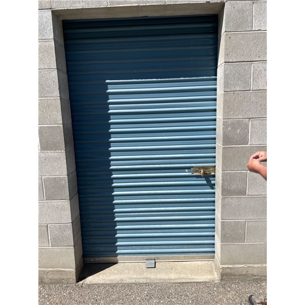 Storage Locker Contents Vernon BC Locker A06 8x8