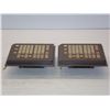 Image 2 : (2) Fanuc # A02B-0236-C125/MBR MDI Units