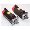 Image 1 : (2) Fanuc # A06B-0163-B175 AC Servo Motor