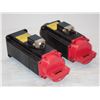 Image 2 : (2) Fanuc # A06B-0371-B175, A06B-0373-B175 AC Servo Motors