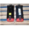Image 2 : (2) Fanuc # A06B-0166-B176#7075 AC Servo Motors