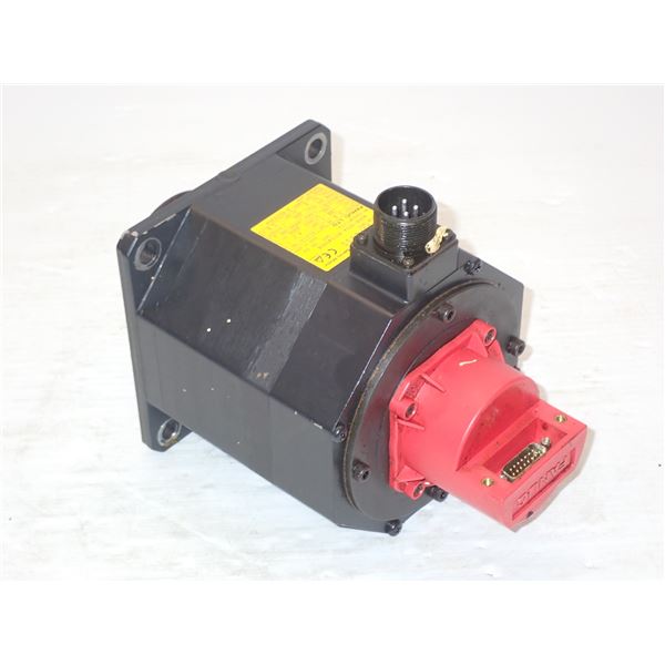 Fanuc # A06B-0034-B075#0008 AC Servo Motor