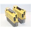 Image 1 : (2) Fanuc # A06B-6089-H105 Servo Amplifier Units