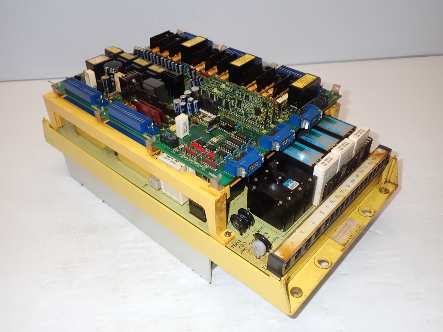 Fanuc # A06B-6058-H334 Servo Amplifier