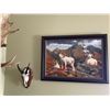 Image 4 : Dallen Lambson's: Alaska Governors Chugach Dall Sheep Commemorative Original Oil Painting