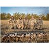 Image 2 : Canada: 3 Day Mixed Bag Waterfowl Hunt for 2 hunters in the heart of Saskatchewan’s flyway