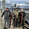 Image 3 : Alaska: 5 Day 6 Night Salmon, Halibut, Rockfish & Lingcod Fishing Adventure for 1 Angler.