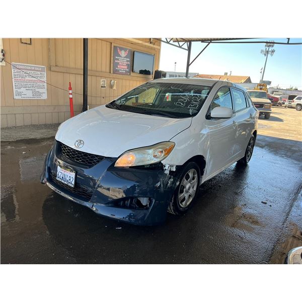 2009 Toyota Matrix