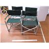 Image 1 : *2X THE BID PRICE - (4) Folding chairs