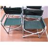 Image 2 : *2X THE BID PRICE - (4) Folding chairs