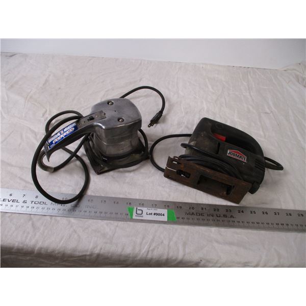 Jobmate Skilsaw (working) + palm sander (not working)