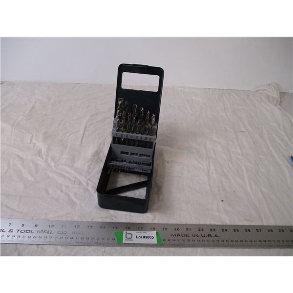 Mastercraft cobalt penetrating drill bit set