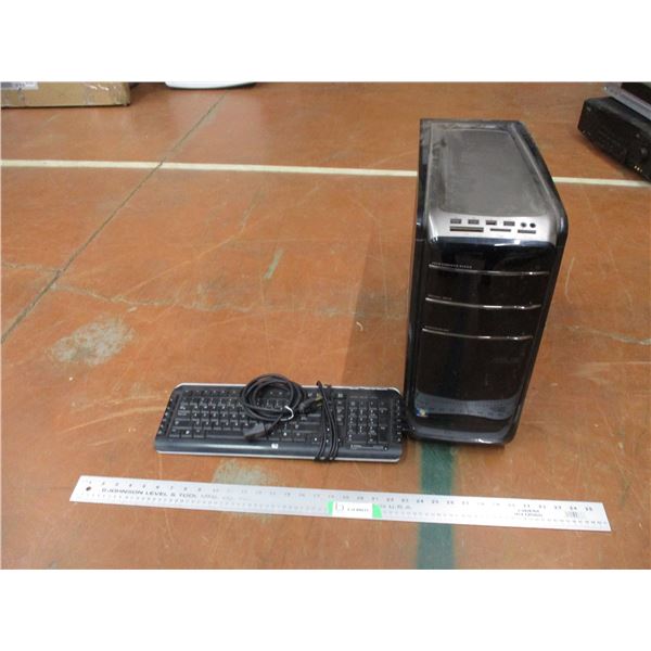 *Asus tower with HP keyboard