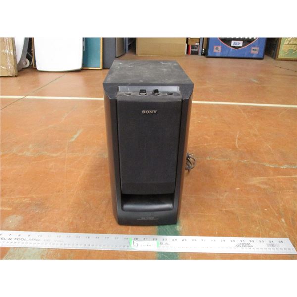 *Sony SA-W305 subwoofer