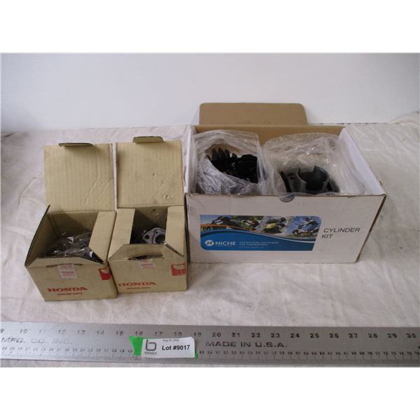 (2) Carburetors with cylinder kit