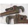 Image 2 : (2) Pipe wrenches Ridgid