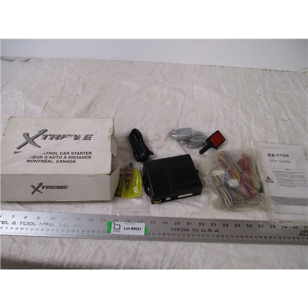 Xtreme car remote starter
