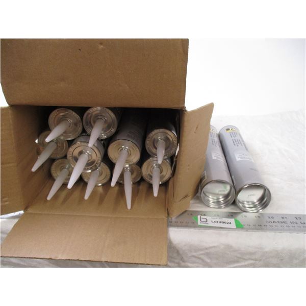 12X THE BID PRICE - floor adhesive tubes (large)