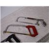 Image 3 : (3) hacksaws