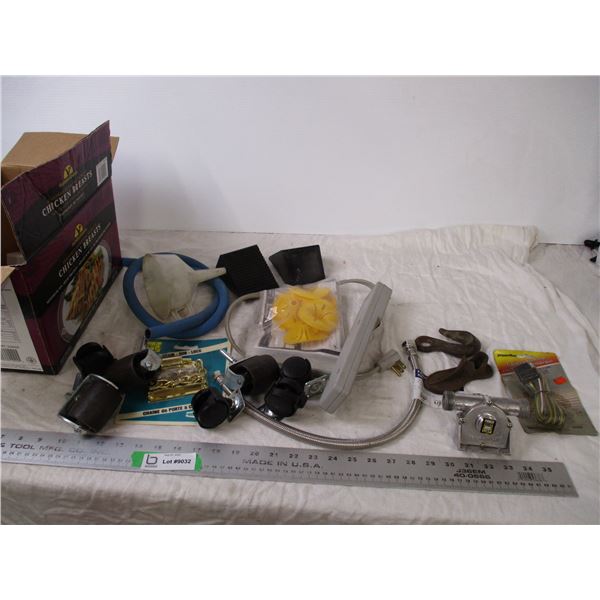 Castors, power bar, misc