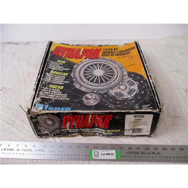 Clutch kit 1980 Toyota