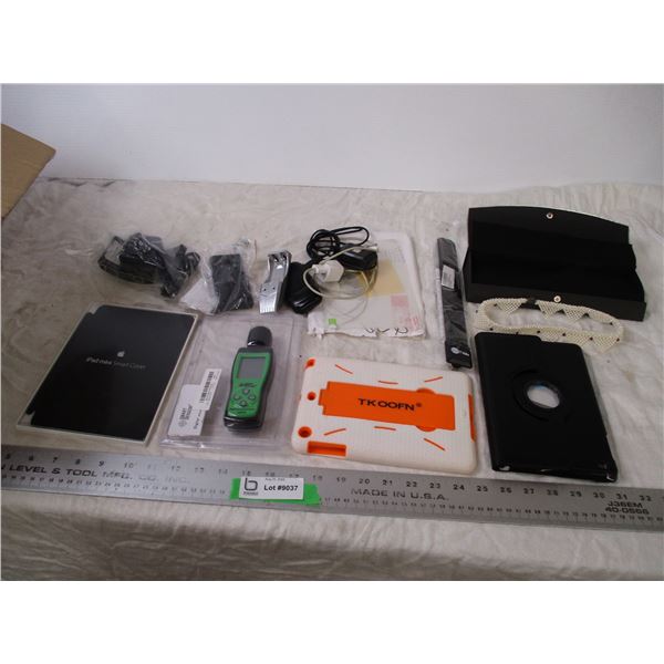 Smart cover, smart senor, with misc