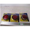 Image 1 : (3) 4" tail lights - new in pack