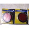 Image 2 : (3) 4" tail lights - new in pack