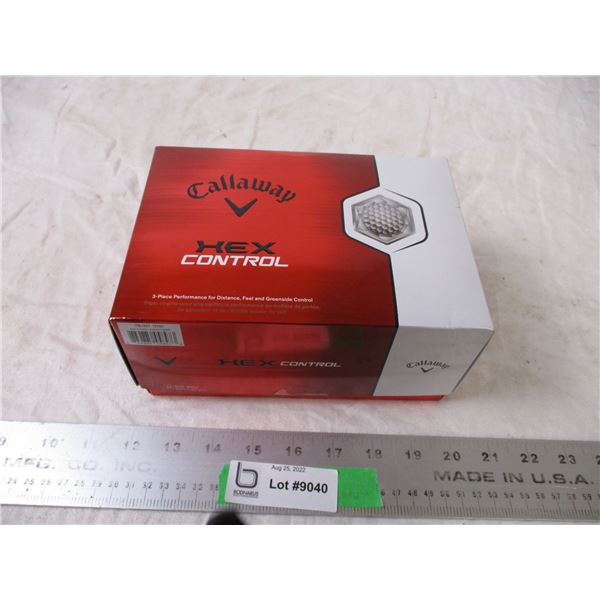 Gallaway sealed box of golf balls
