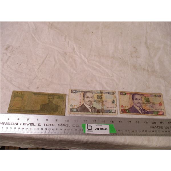 (3) Foreign bills
