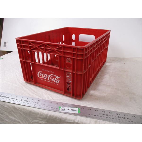 Coca-cola crate - 18.5x13x9