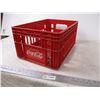 Image 1 : Coca-cola crate - 18.5x13x9