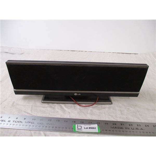 LG speaker system 17.5" long