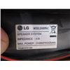 Image 3 : LG speaker system 17.5" long