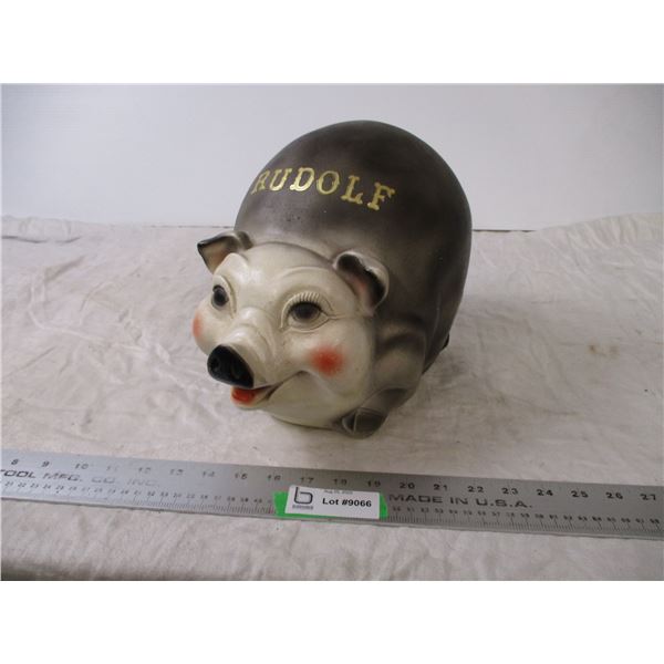 Pig bank "Rudolf"