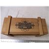 Image 2 : (2) Wooden boxes 16" long