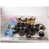 Fun fur plumbing supplies, misc