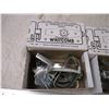 Image 2 : (3) Steel gate latches