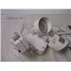 Image 2 : Motion light with (3) Steel gate latches