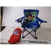 Kids folding lawn chair