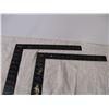 Image 2 : (2) Square rulers