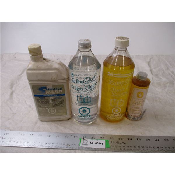 Lamp oil (3) Bottles