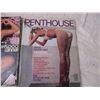 Image 3 : (3) 1970's Penthouse magazine