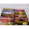 Image 4 : (9) 1980's Penthouse magazine