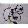 Image 2 : Box of 4 Extension cords 1 has 4 sockets for bulbs