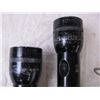 Image 3 : (2) Vintage Maglites (working)