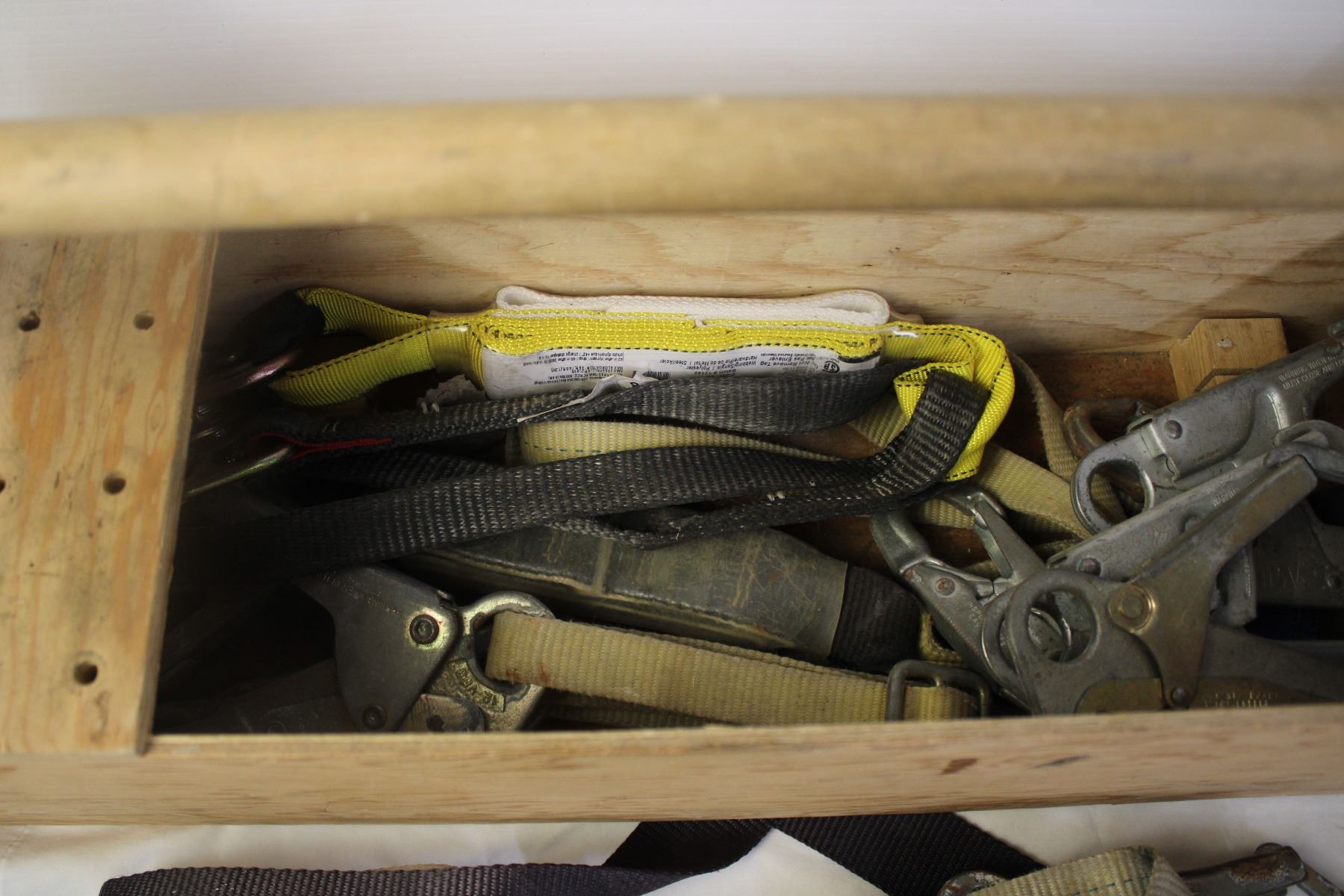 * Toolbox w/ Safety/Fall Protection